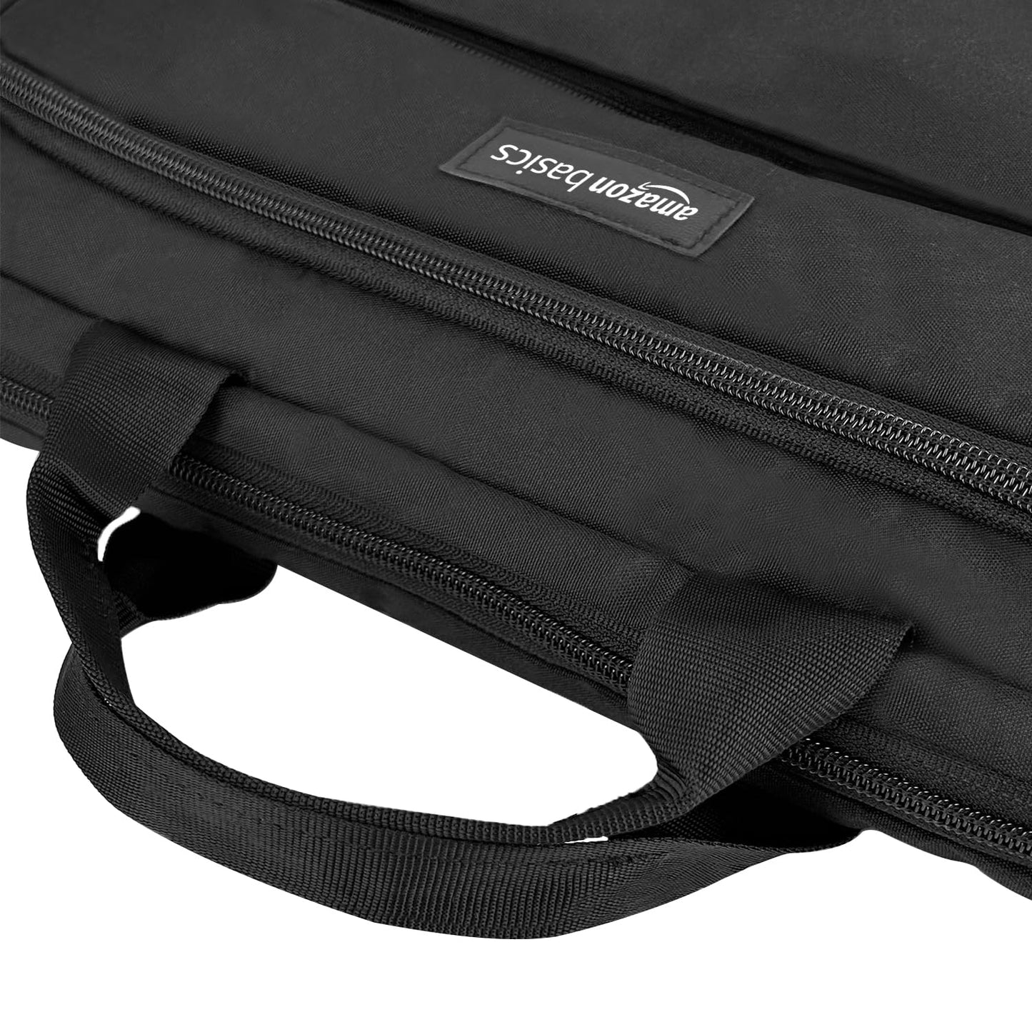 Kompakte Laptoptasche bis 14 Zoll – Umhänge- & Tragetasche mit Zubehörfächern, schwarz